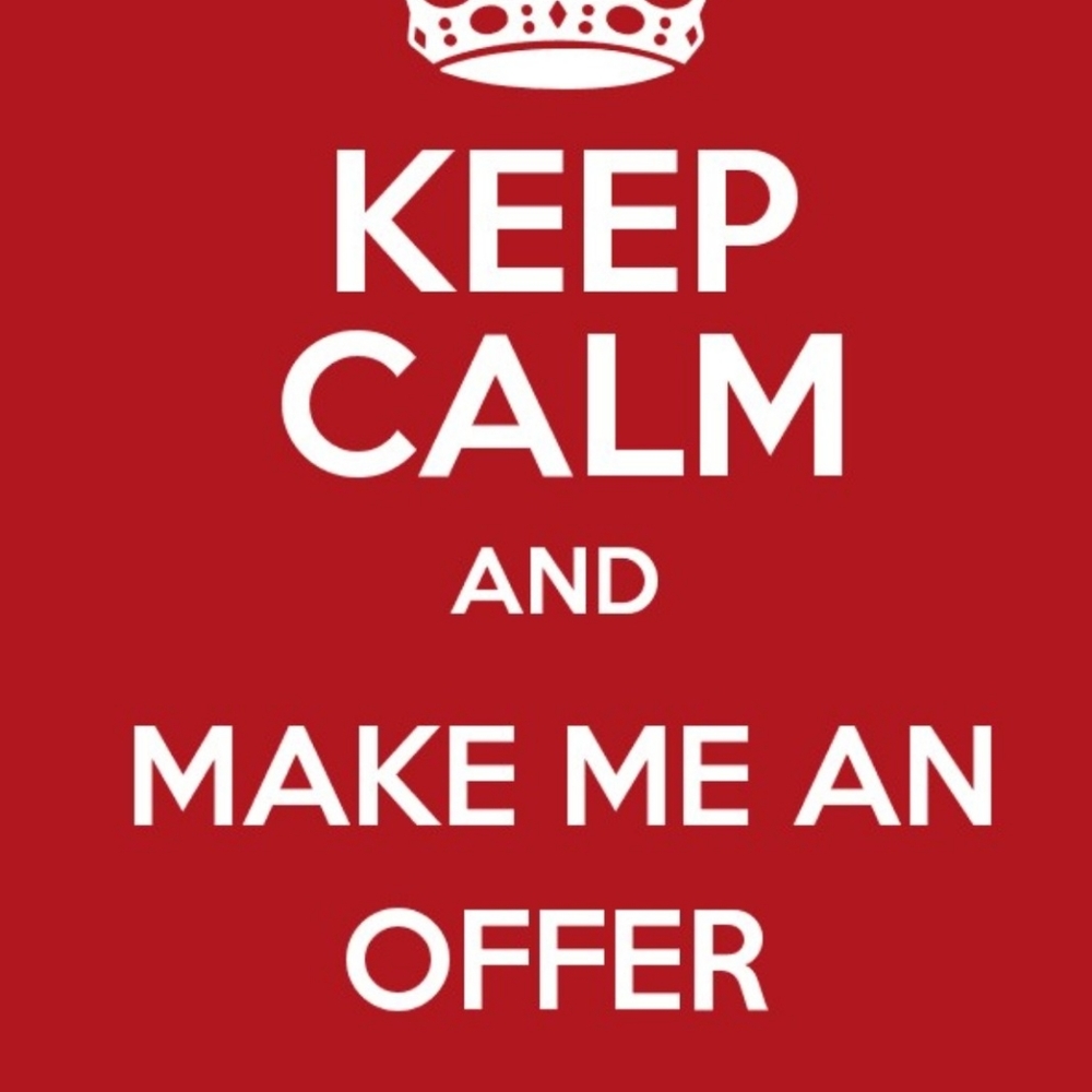 OFFERS WELCOME!!
